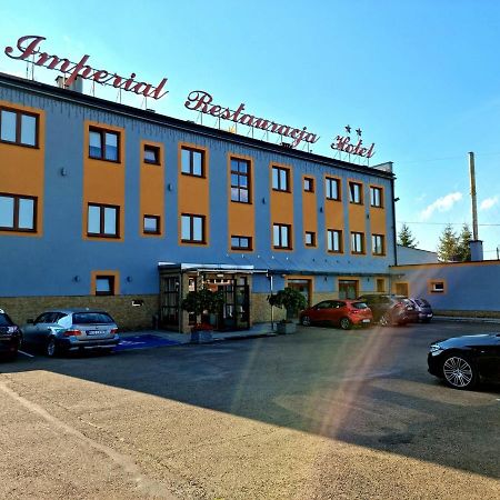 Restauracja Hotel Imperial Jasło Exterior foto