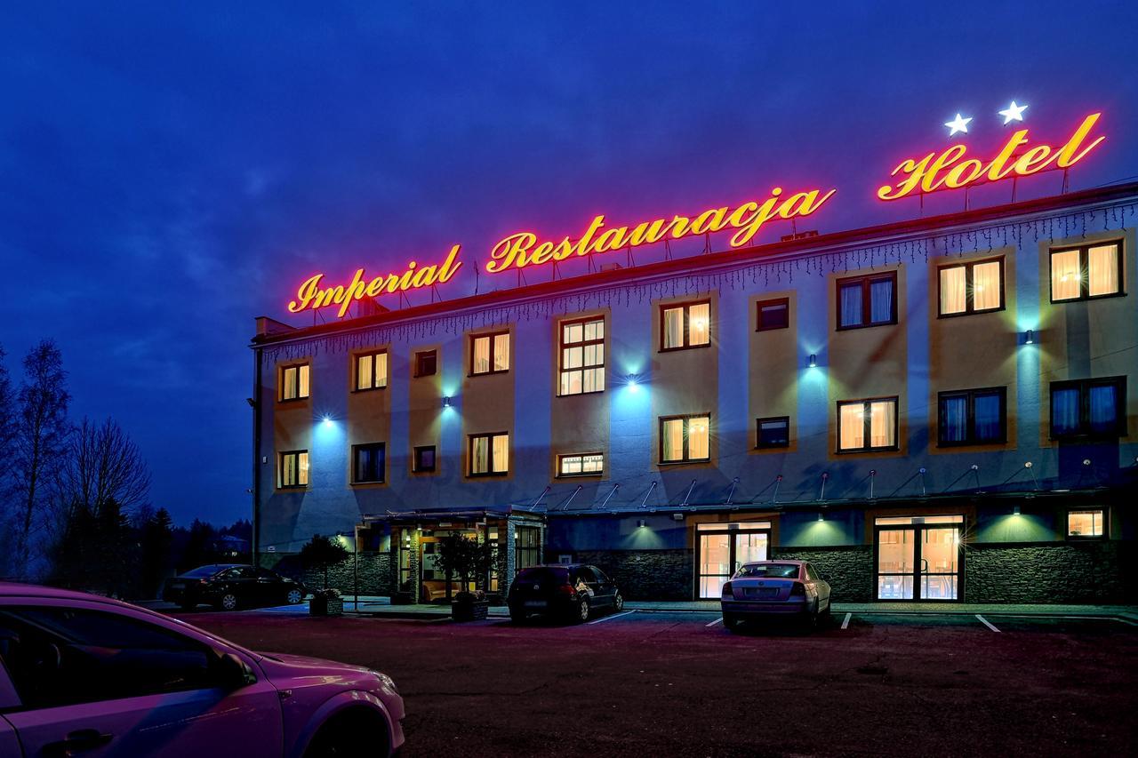 Restauracja Hotel Imperial Jasło Exterior foto