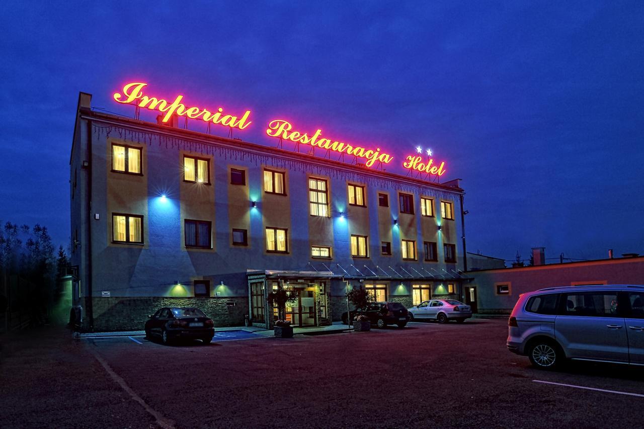 Restauracja Hotel Imperial Jasło Exterior foto